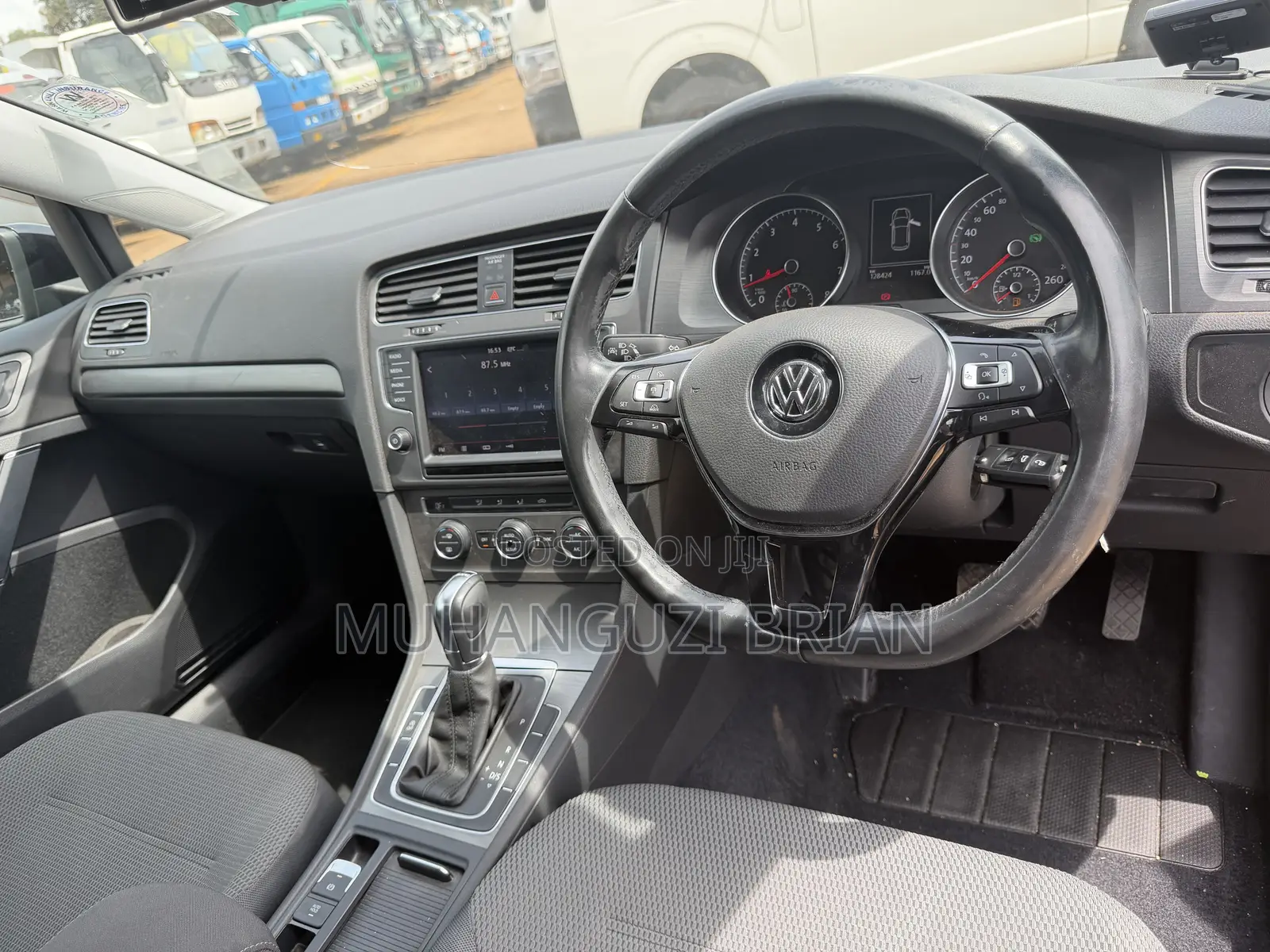 Volkswagen Golf 2013 Black