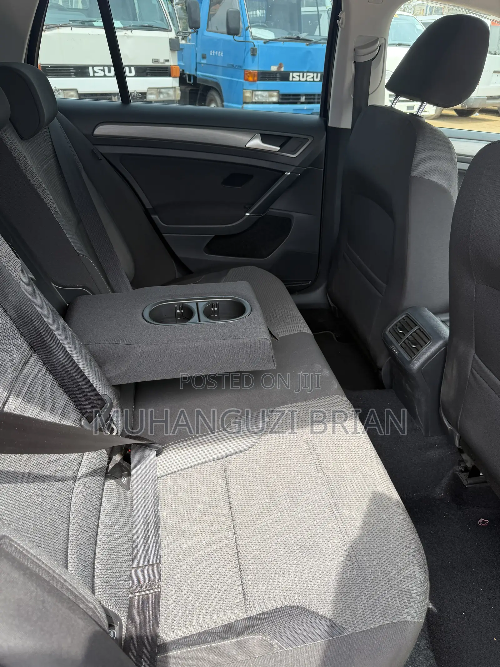 Volkswagen Golf 2013 Black