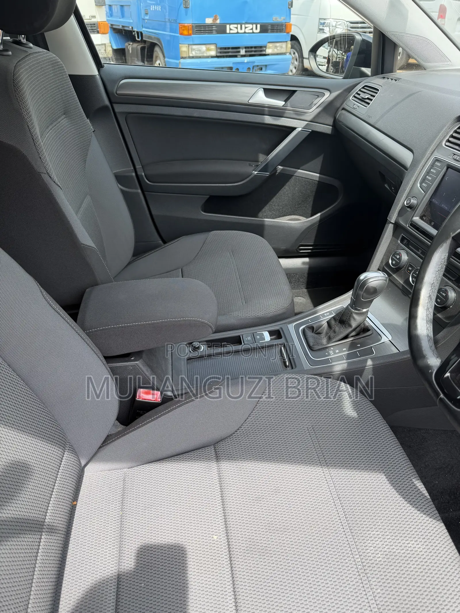 Volkswagen Golf 2013 Black