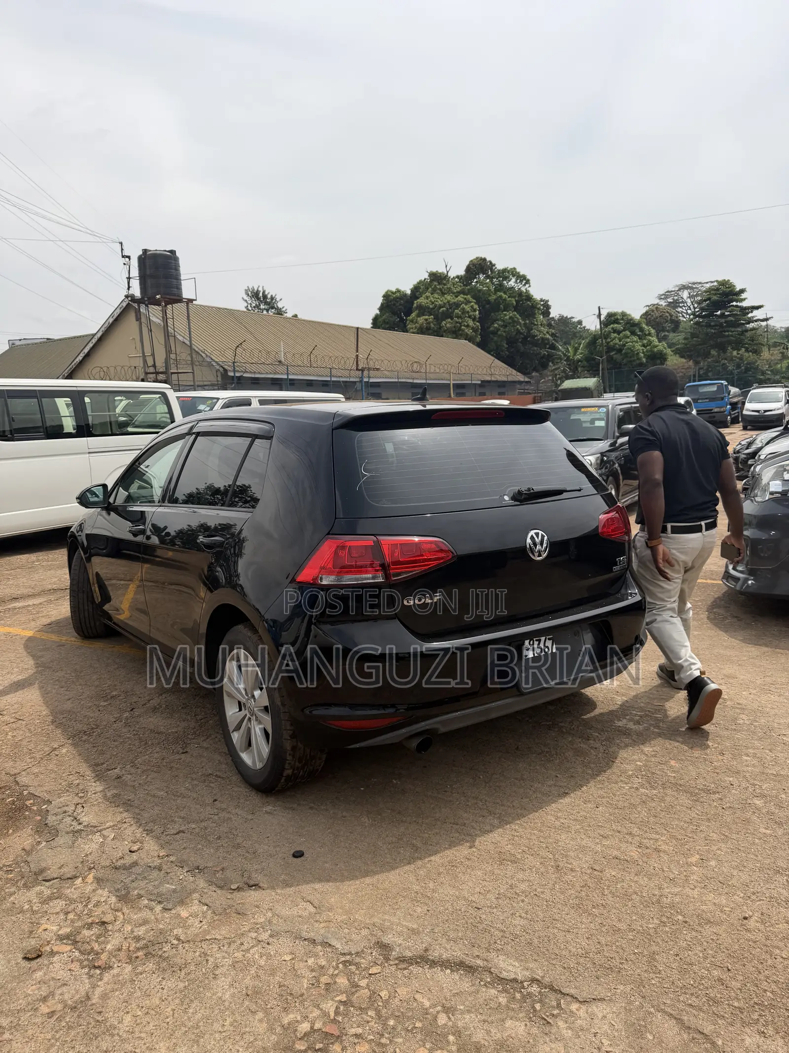 Volkswagen Golf 2013 Black