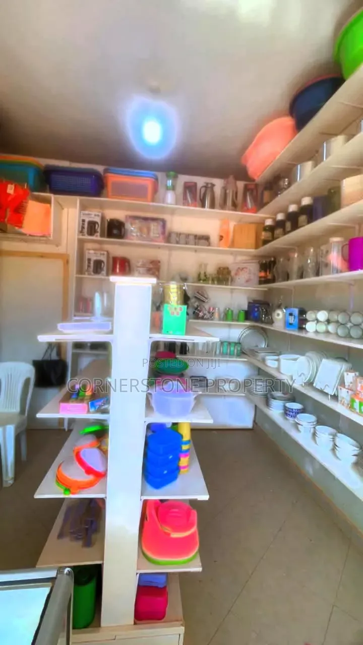 Modern Shop on Quick Sale Located in Joggo Namugongo Road