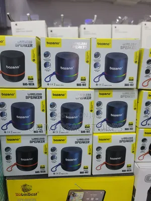 Baseno BAS-102 and BAS-102A Portable Wireless Bluetooth Speakers