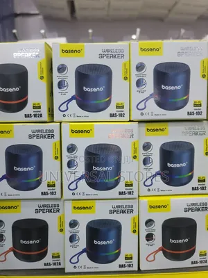 Baseno BAS-102 and BAS-102A Portable Wireless Bluetooth Speakers
