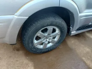 Mitsubishi Pajero 2007 Silver