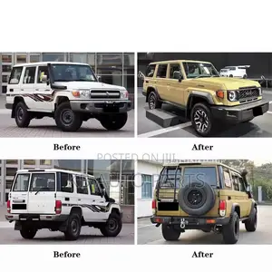 Landcruiser 2/Hardtop Upgrade Body Kit