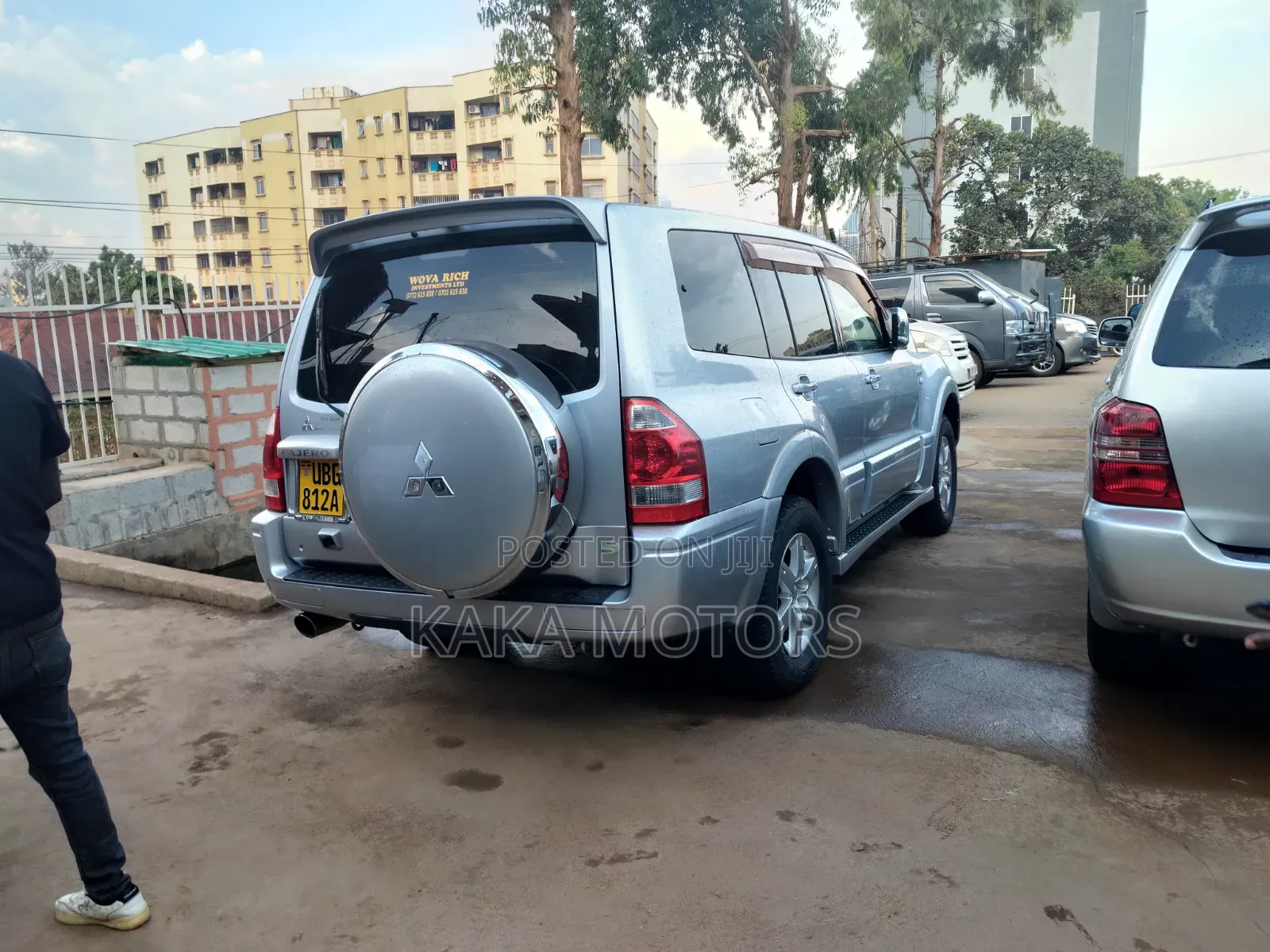 Mitsubishi Pajero 2007 Silver