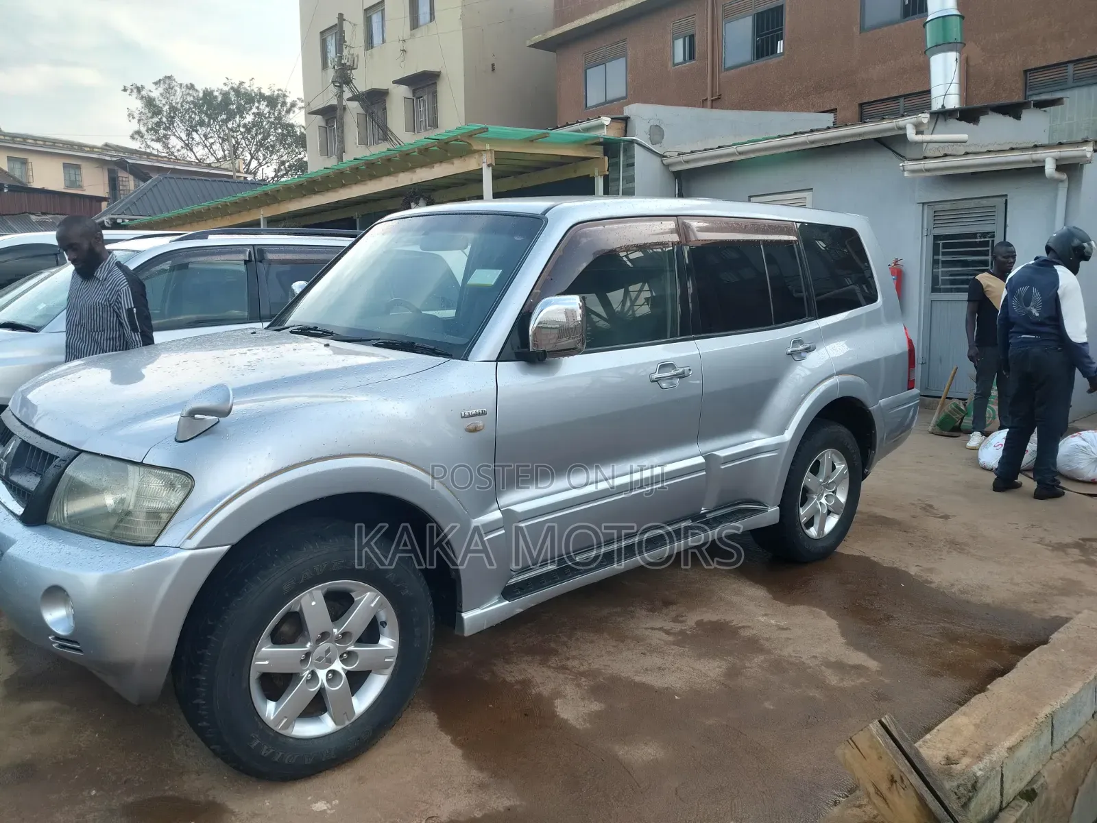 Mitsubishi Pajero 2007 Silver