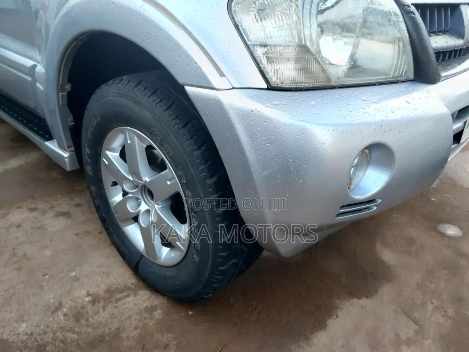 Mitsubishi Pajero 2007 Silver