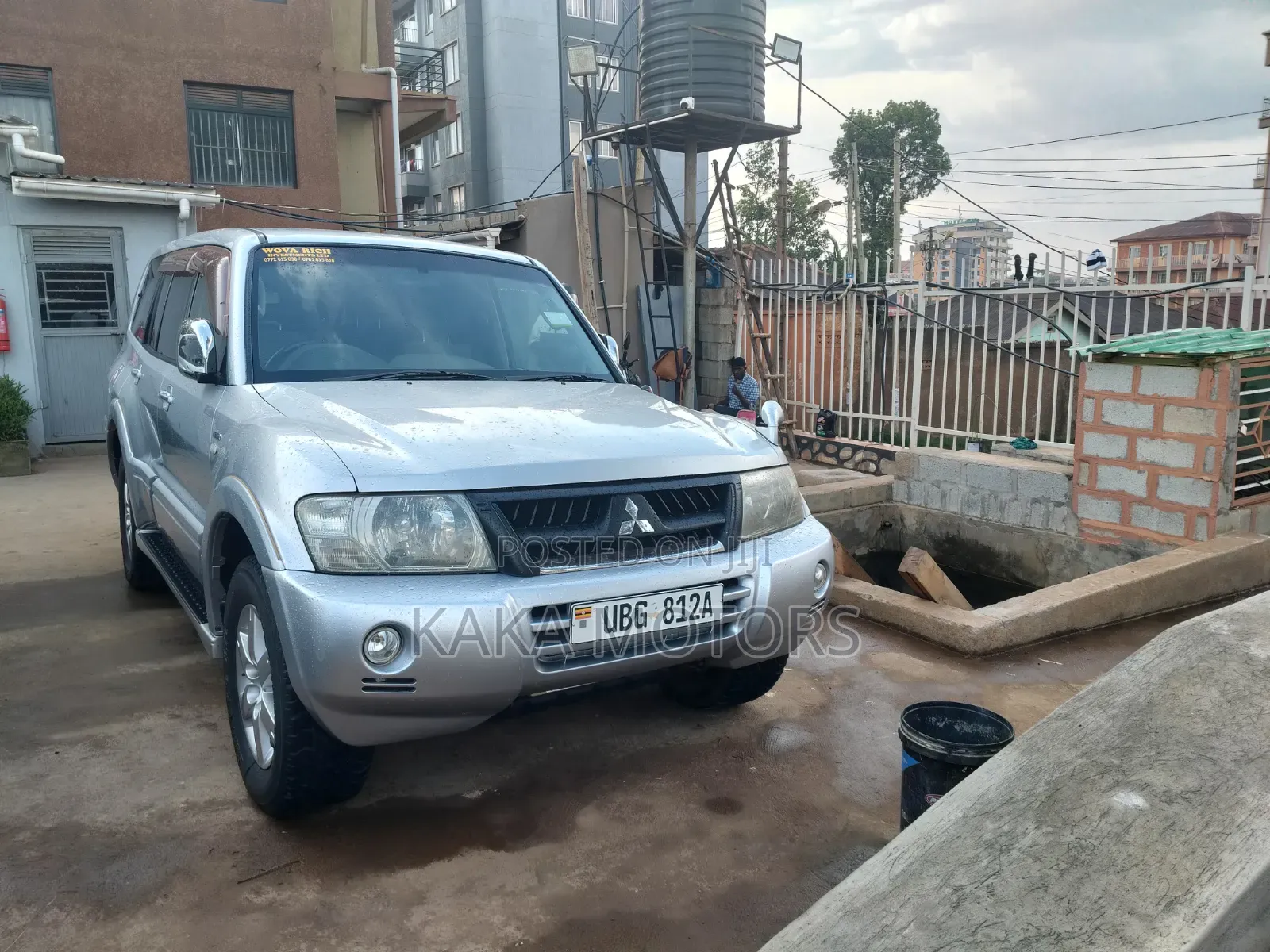 Mitsubishi Pajero 2007 Silver