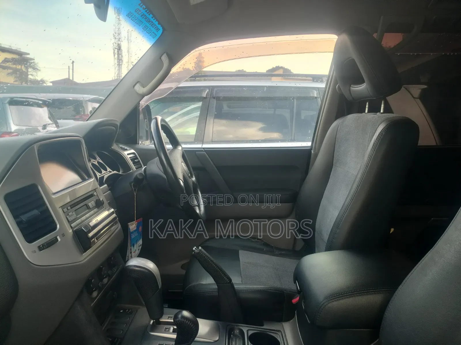 Mitsubishi Pajero 2007 Silver