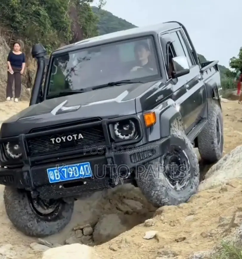 Landcruiser 2/Hardtop Upgrade Body Kit