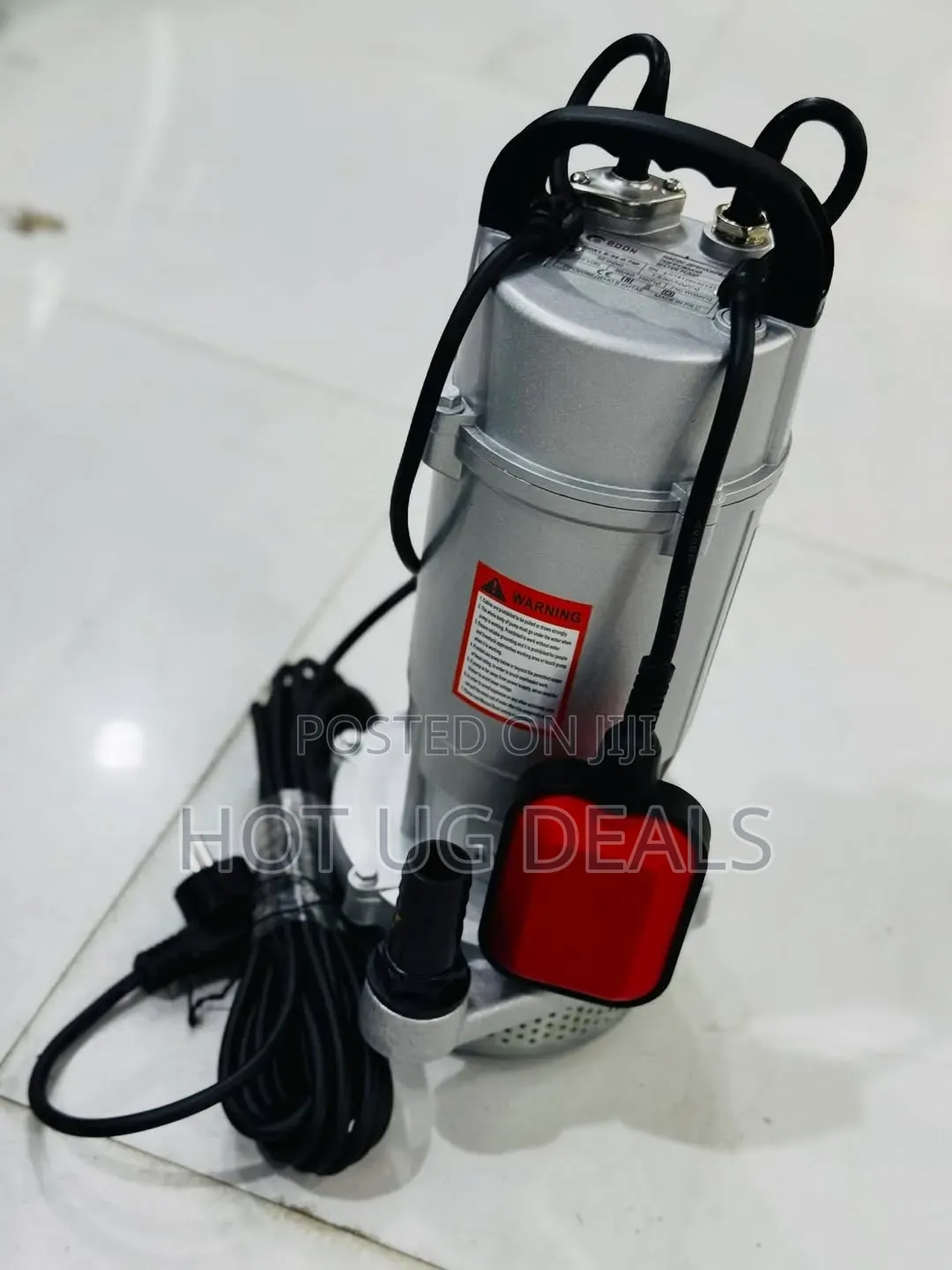 EDON 17 Metres (56 Feet) Submersible Water Pump for Wells, Tanks