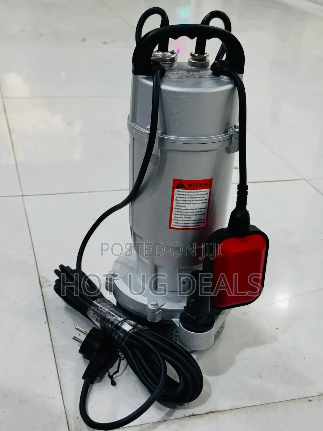 EDON 17 Metres (56 Feet) Submersible Water Pump for Wells, Tanks