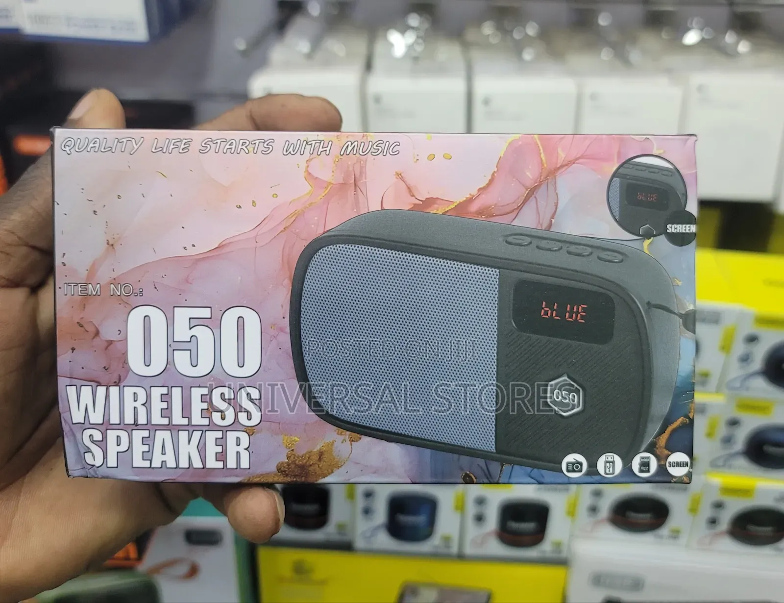 M.C.E McE-050 Wireless Bluetooth Speaker / Radio.