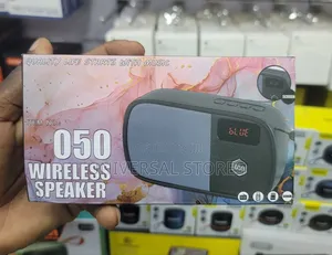 M.C.E McE-050 Wireless Bluetooth Speaker / Radio.
