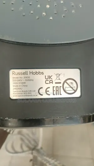 UK Used Russell Hobbs Powersteam Ultra 3100W Steam Iron.