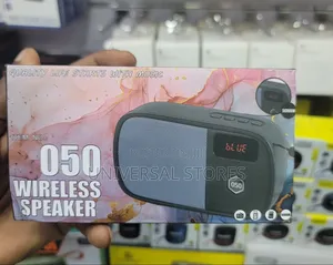 M.C.E McE-050 Wireless Bluetooth Speaker / Radio.