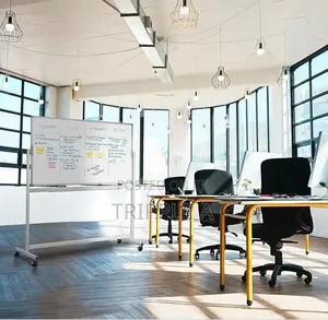 90cmby150cm White Board With Adjustable Stand