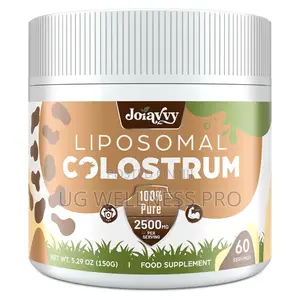 Liposomal Colostrum Powder 150g (60 Servings) - 2500mg Pure Colostrum