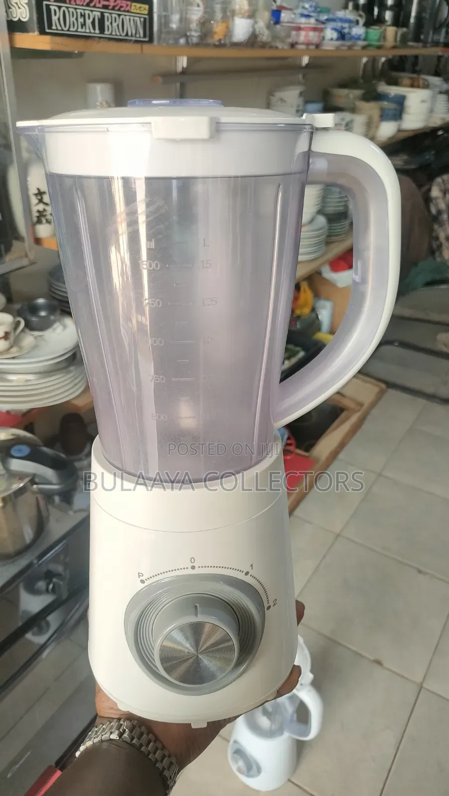 Uk Used 500w Essentials C15bw19 Blender, 1.5l.