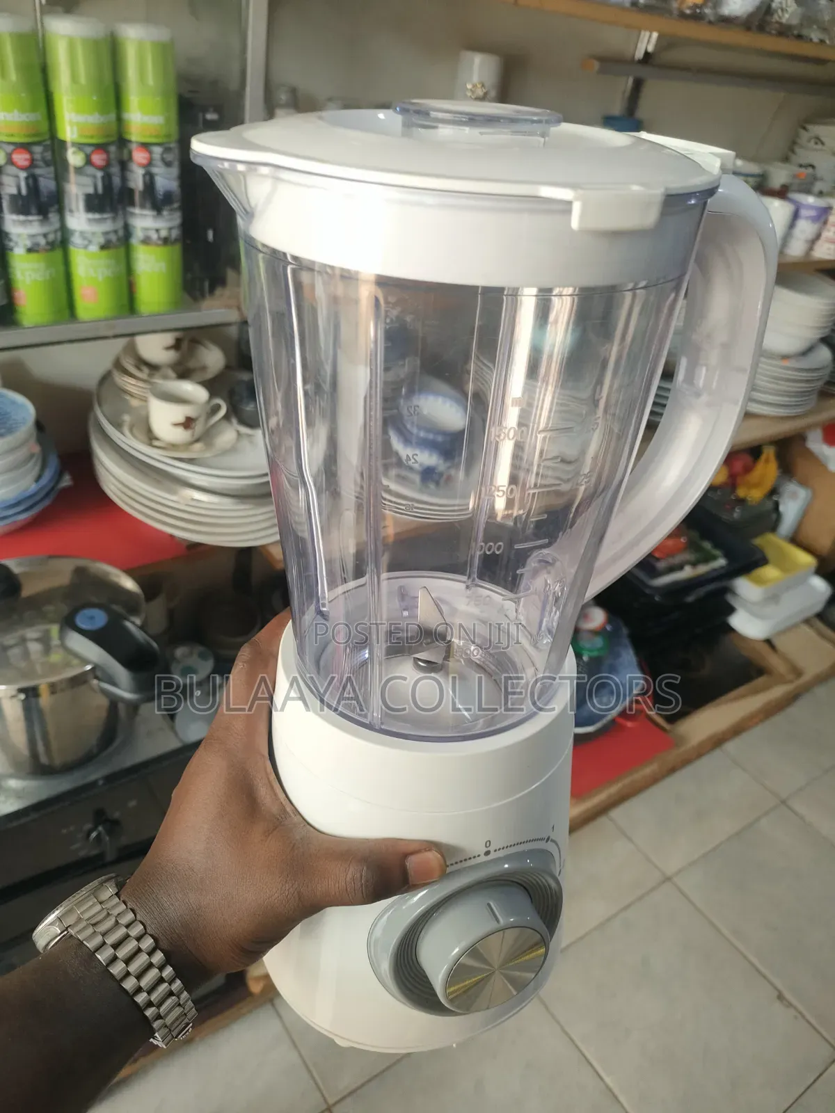 Uk Used 500w Essentials C15bw19 Blender, 1.5l.