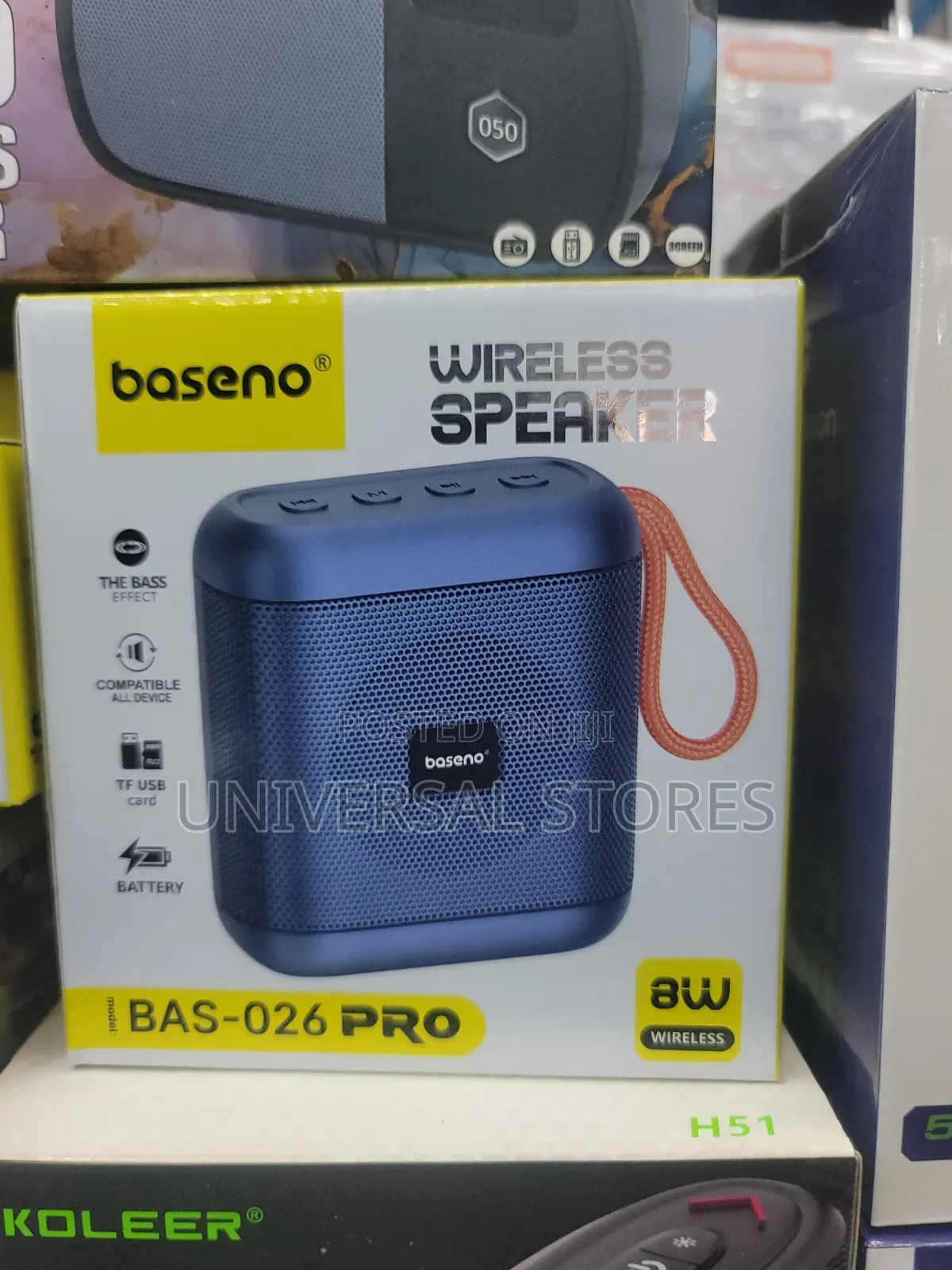 Baseno BAS-026 Pro Wireless Speaker