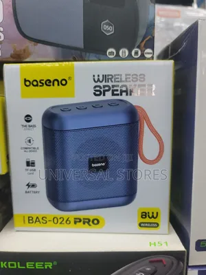 Baseno BAS-026 Pro Wireless Speaker