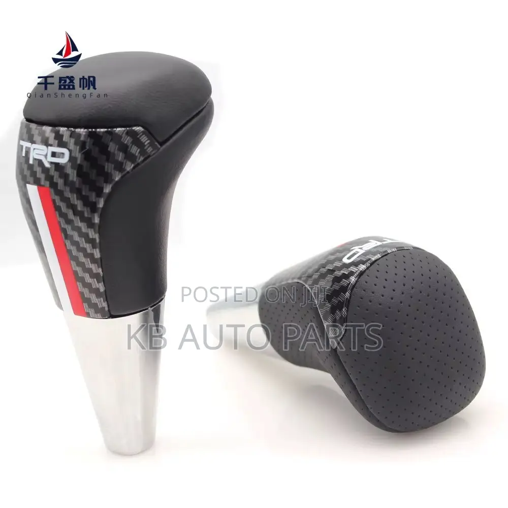 Toyota TRD Carbon Fiber Grear Nob