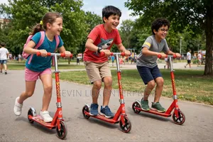 Scooter Bike Red