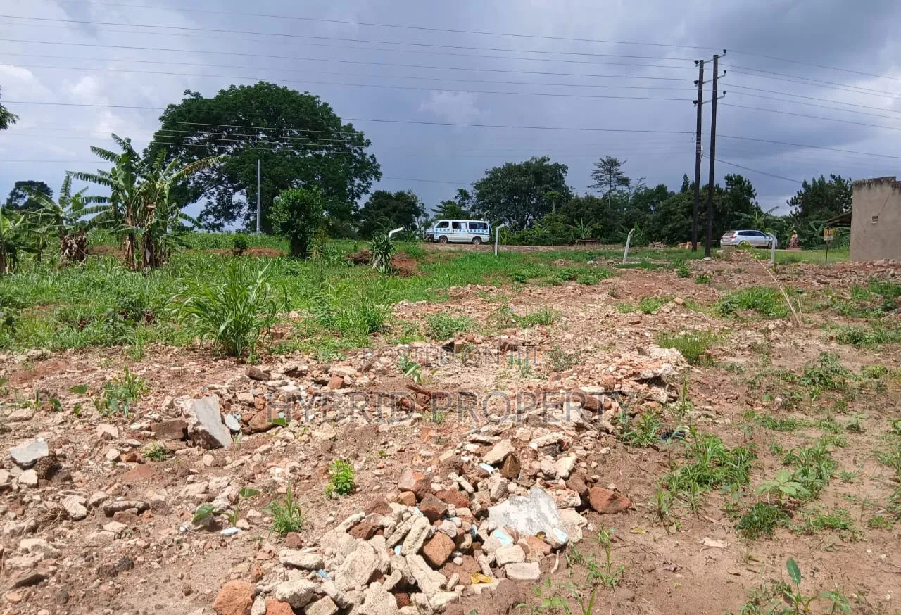 Prime 50 Decimals of Commercial Land for Sale at Kikandwa~Kakiri.