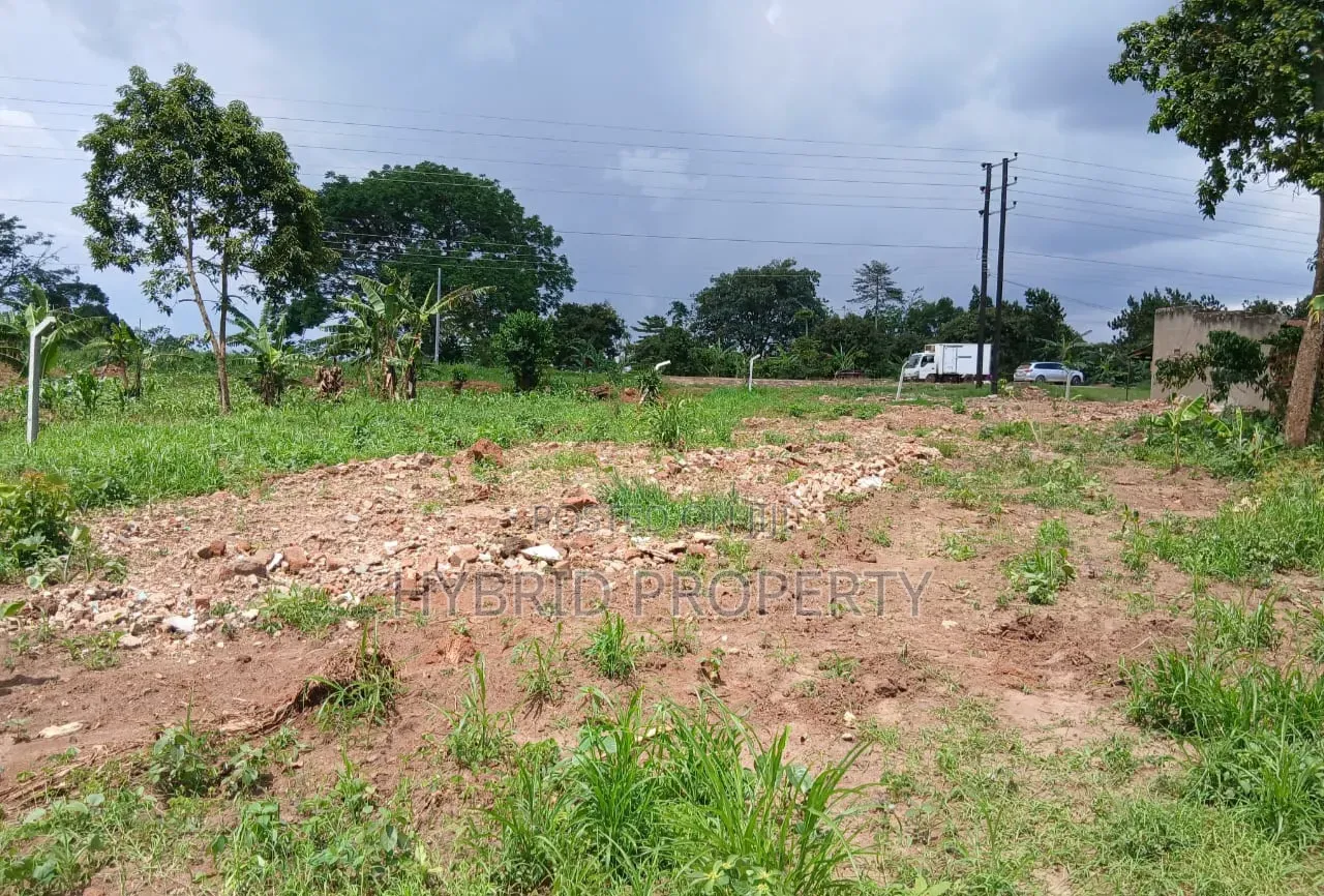 Prime 50 Decimals of Commercial Land for Sale at Kikandwa~Kakiri.
