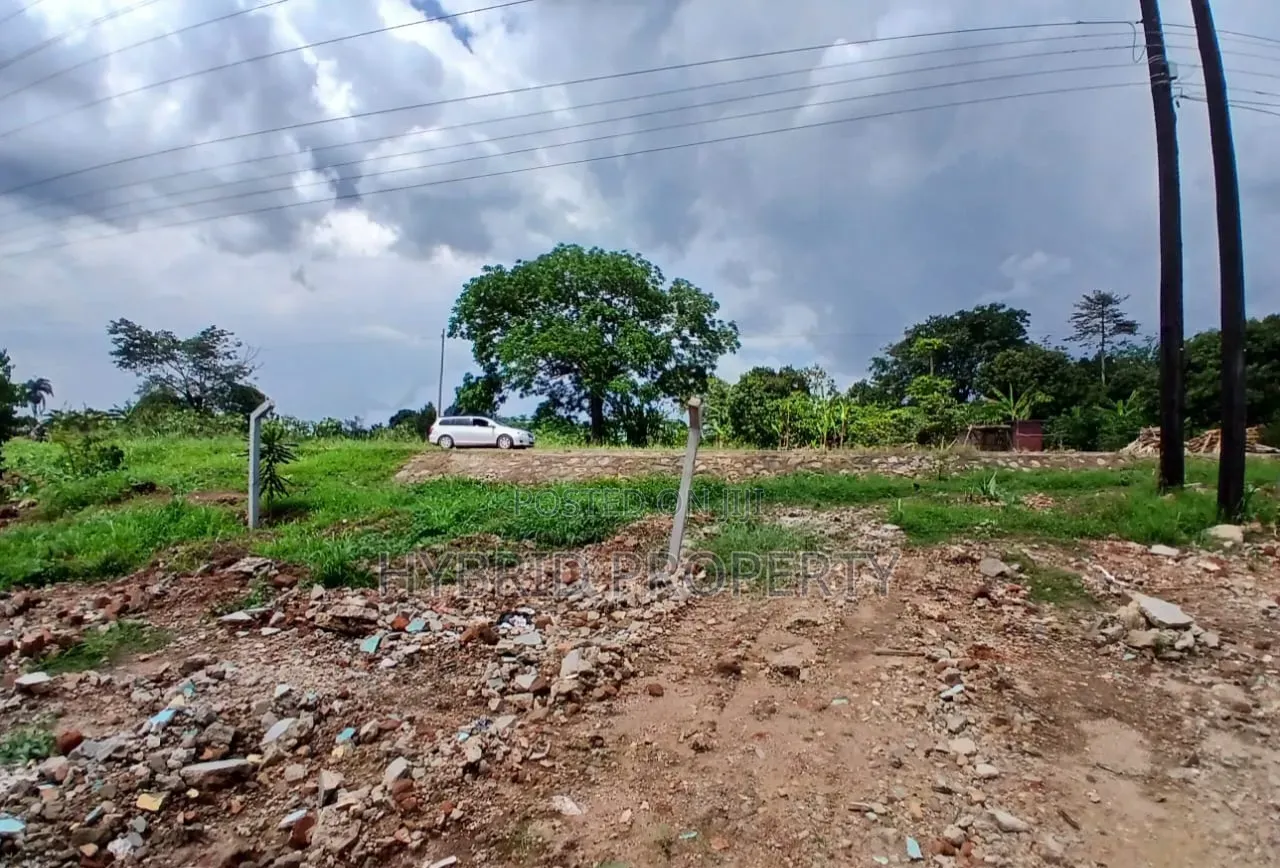 Prime 50 Decimals of Commercial Land for Sale at Kikandwa~Kakiri.