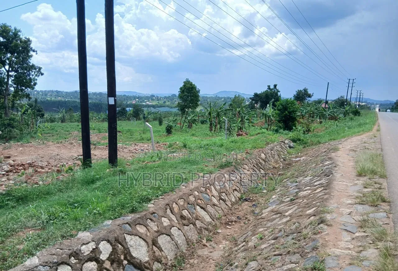 Prime 50 Decimals of Commercial Land for Sale at Kikandwa~Kakiri.