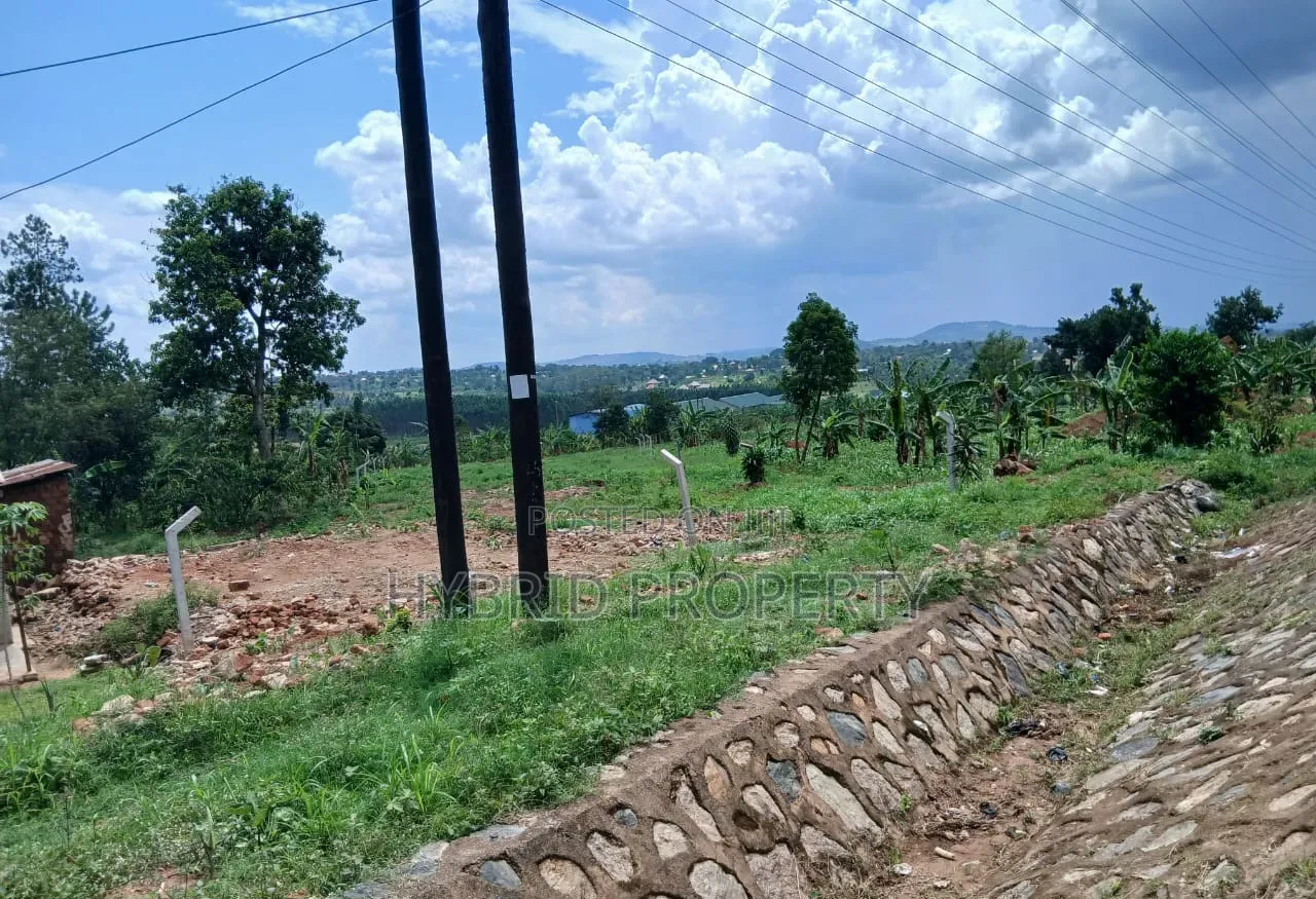 Prime 50 Decimals of Commercial Land for Sale at Kikandwa~Kakiri.