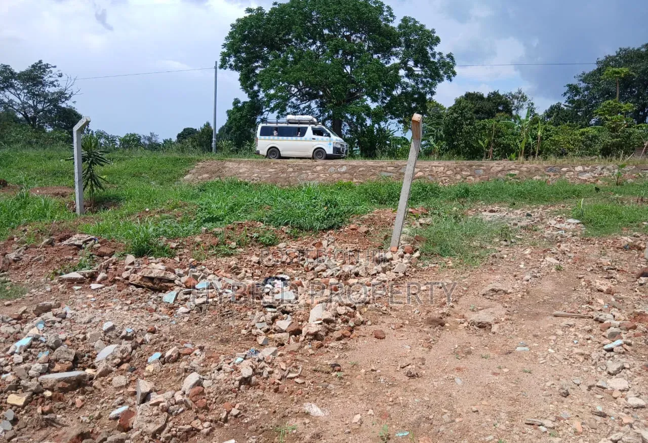 Prime 50 Decimals of Commercial Land for Sale at Kikandwa~Kakiri.