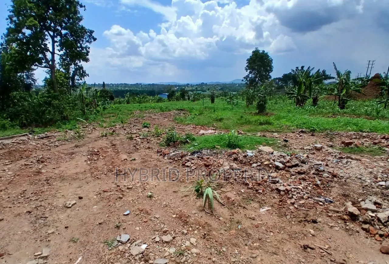 Prime 50 Decimals of Commercial Land for Sale at Kikandwa~Kakiri.