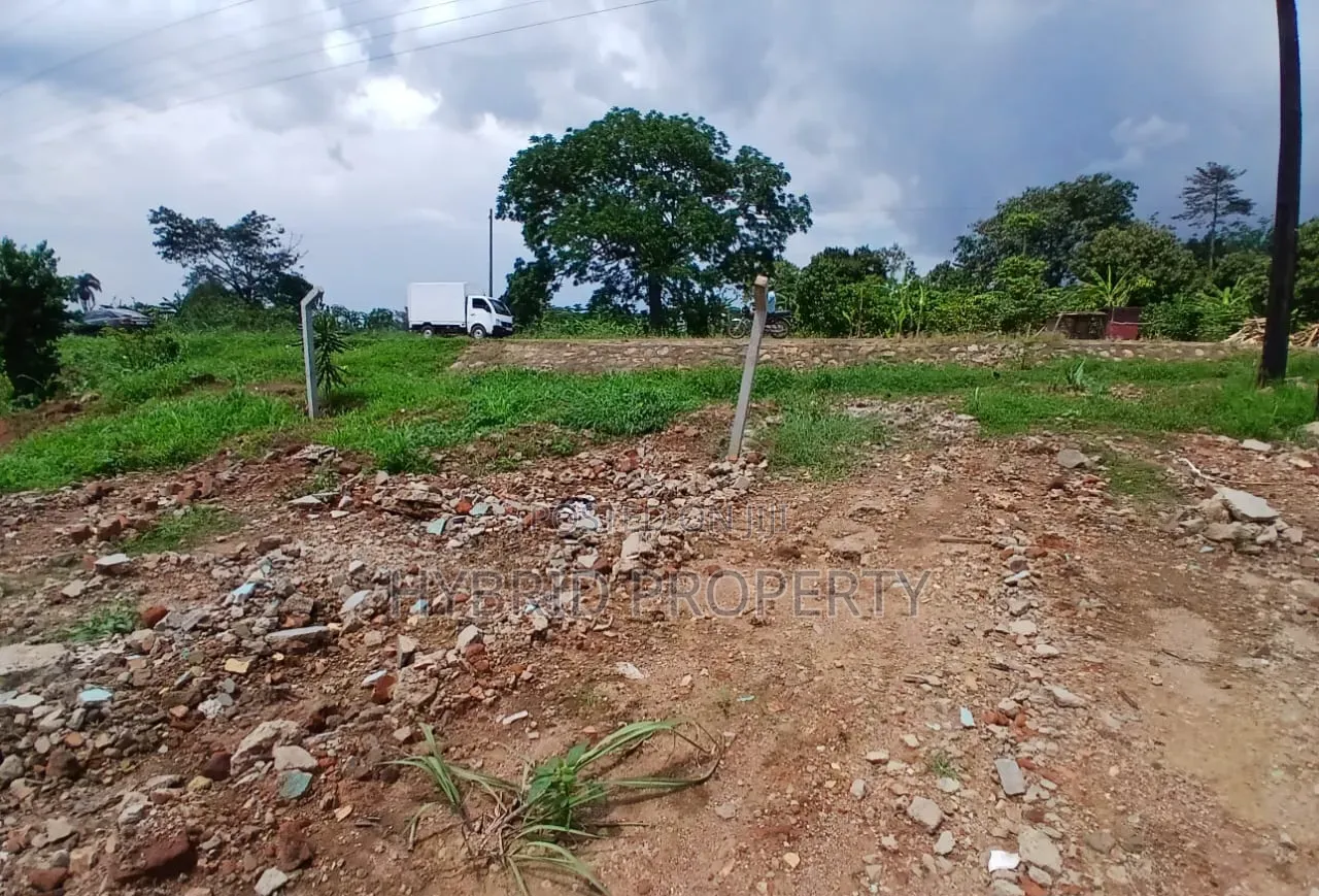 Prime 50 Decimals of Commercial Land for Sale at Kikandwa~Kakiri.