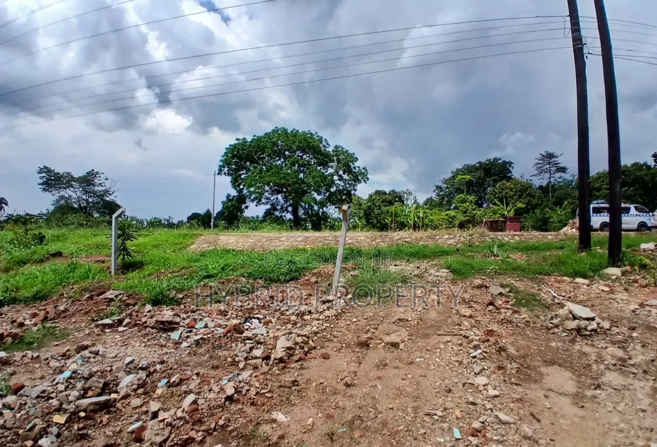 Prime 50 Decimals of Commercial Land for Sale at Kikandwa~Kakiri.