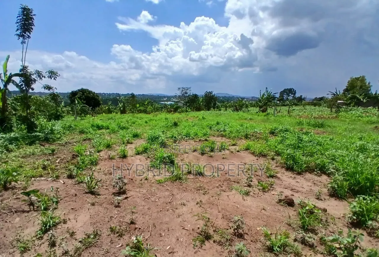 Prime 50 Decimals of Commercial Land for Sale at Kikandwa~Kakiri.