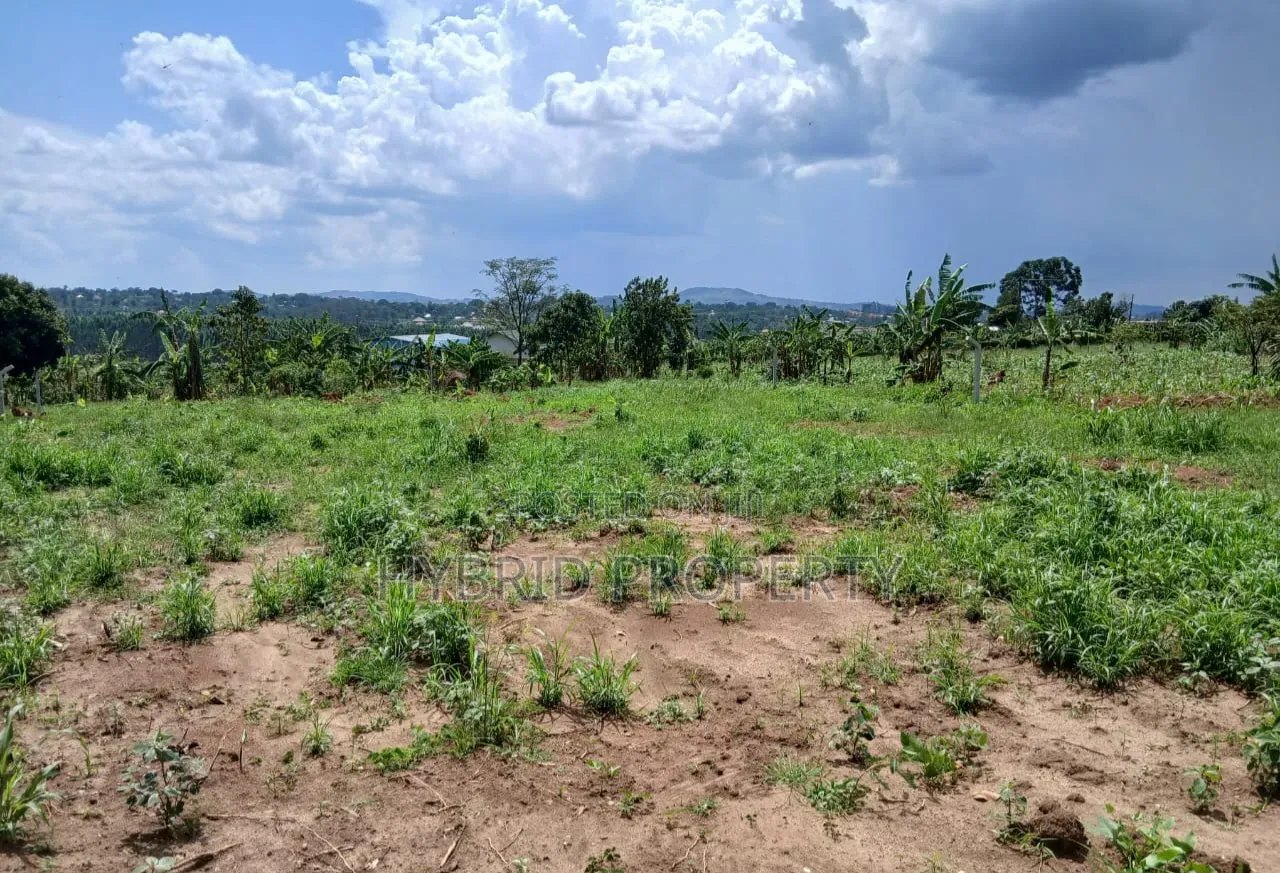 Prime 50 Decimals of Commercial Land for Sale at Kikandwa~Kakiri.