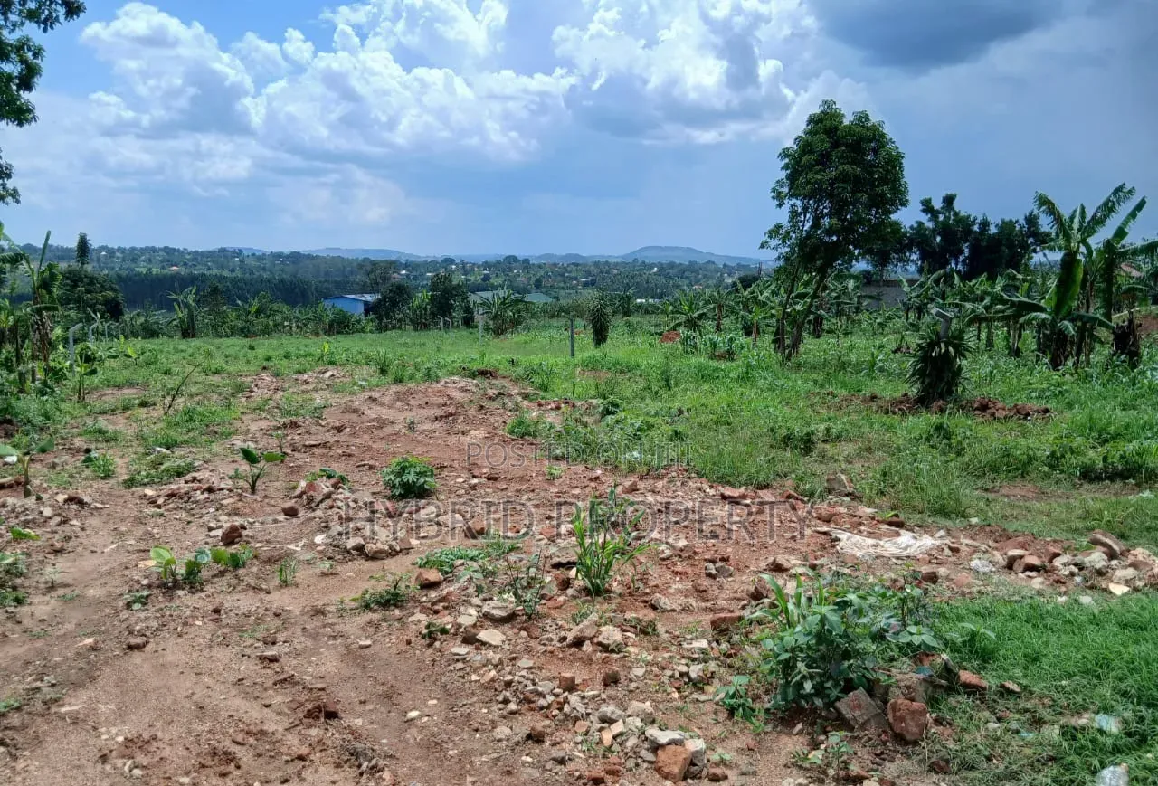 Prime 50 Decimals of Commercial Land for Sale at Kikandwa~Kakiri.