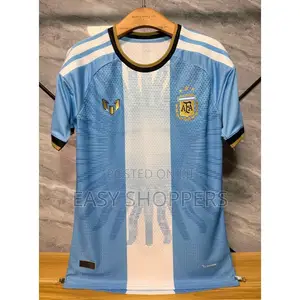 Adidas Argentina Messi 26 "Farewell" Jerseys Final Dance Original