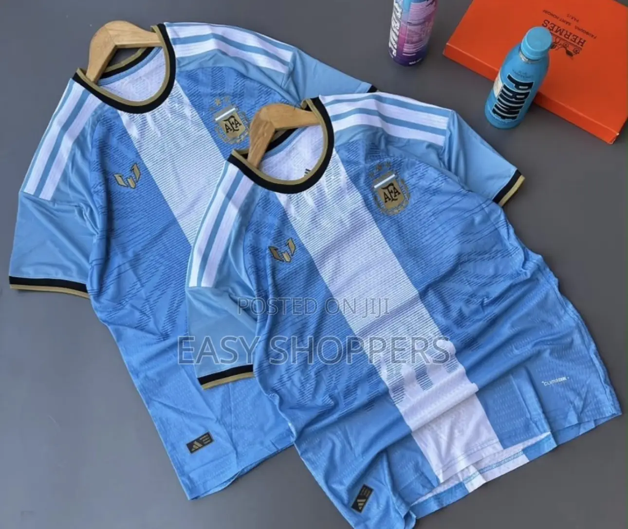 Adidas Argentina Messi 26 "Farewell" Jerseys Final Dance Original