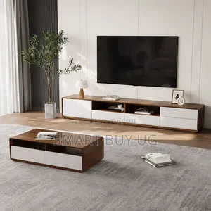 TV Stand/Center Table/TV Stand Unit/Classic Center Table 120cm Brown