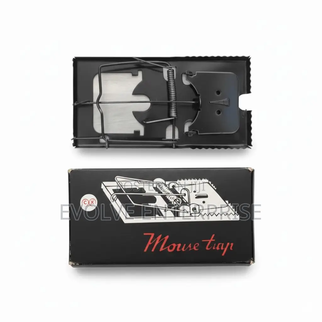 2PCS Heavy Duty Metal Mouse Traps