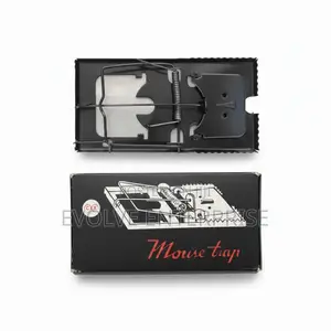 2PCS Heavy Duty Metal Mouse Traps