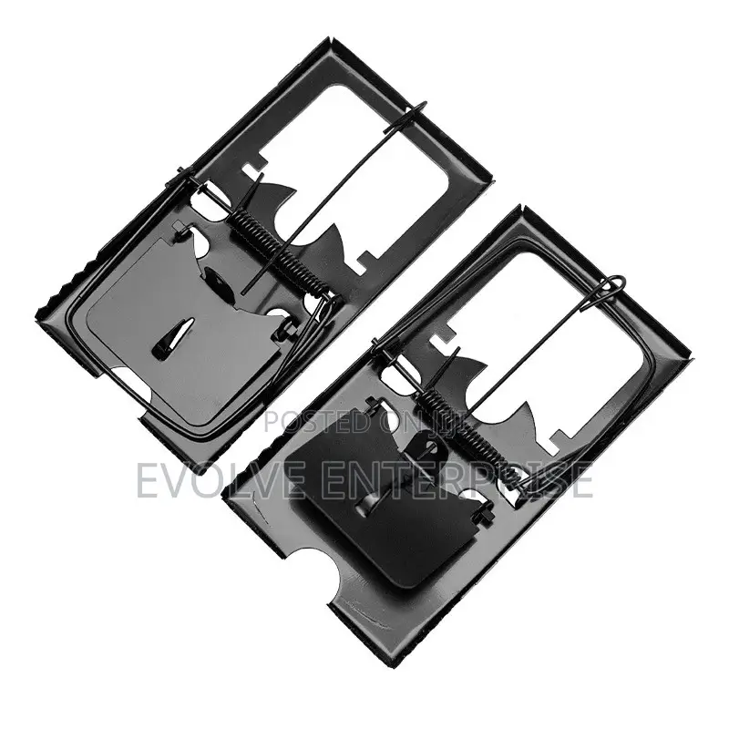 2PCS Heavy Duty Metal Mouse Traps
