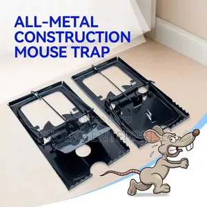 2PCS Heavy Duty Metal Mouse Traps