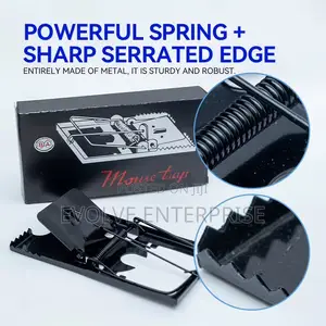 2PCS Heavy Duty Metal Mouse Traps