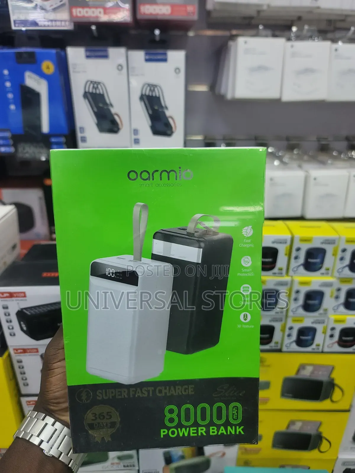 Oarmio 80000mAh Power Bank